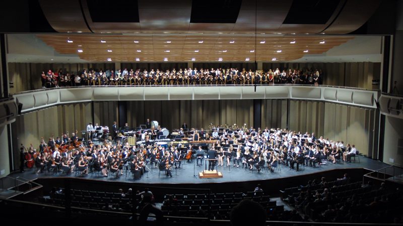 Full Band, Orchestra, and Choir