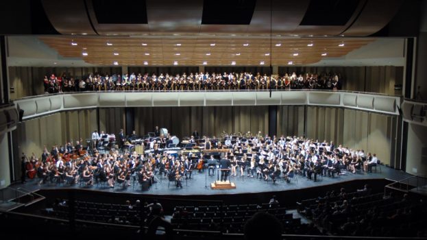 Full Band, Orchestra, and Choir
