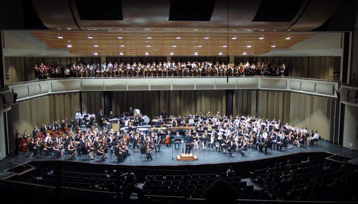Full Band, Orchestra, and Choir