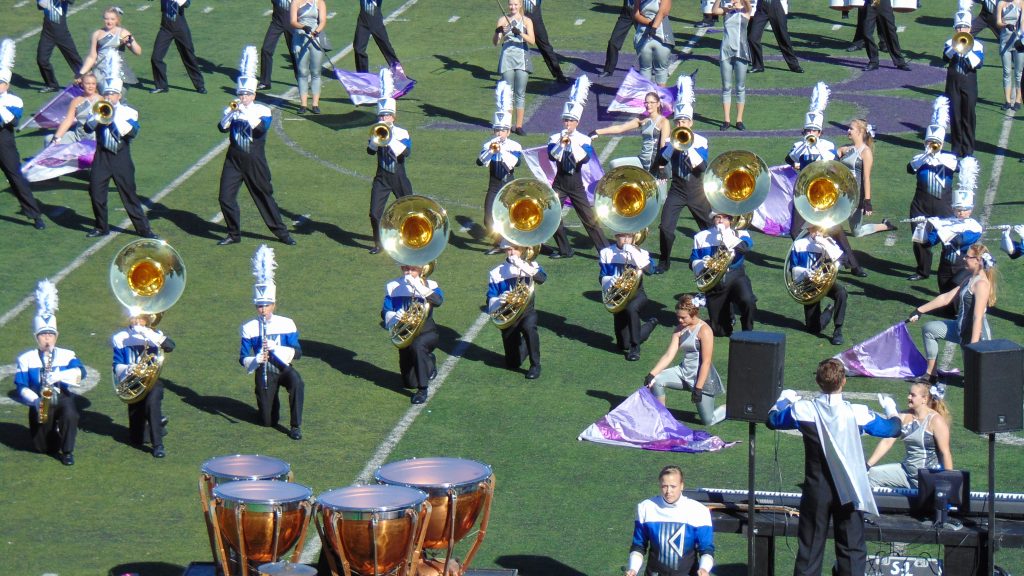 Marching Band - Field Show