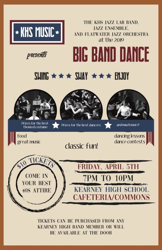 Big Band Dance 2019