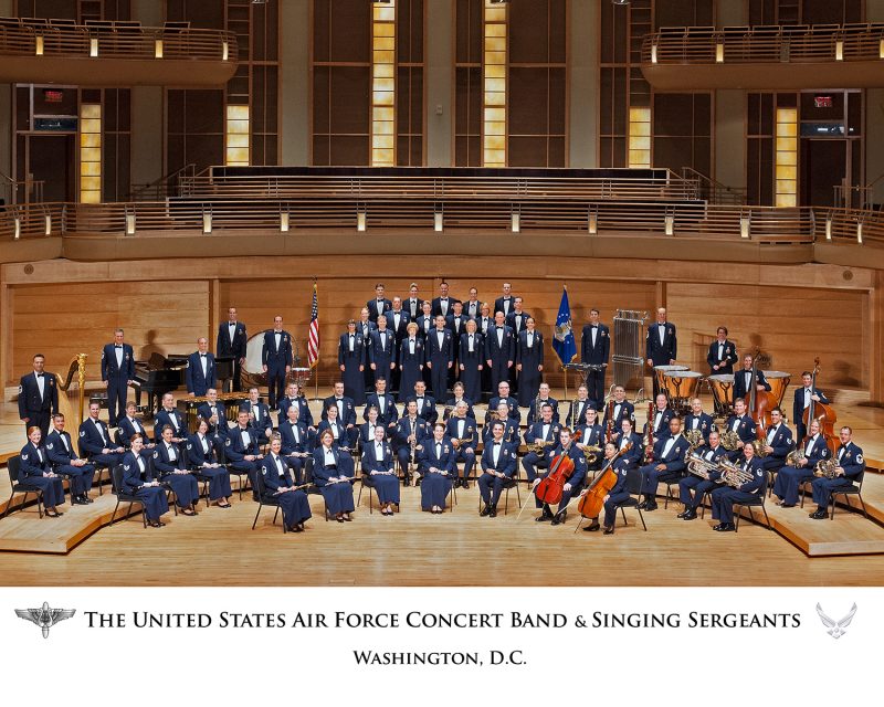 USAF Band and Singing Sergeants 2019