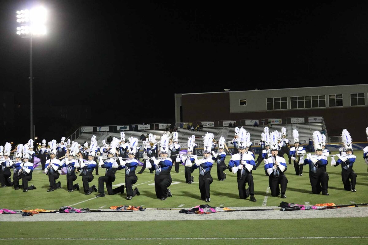 band on field