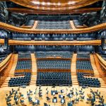 empty concert hall