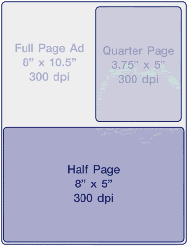 half page ad