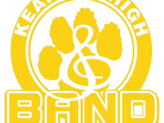 Kearney High Band logo YW