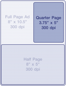 quarter page ad
