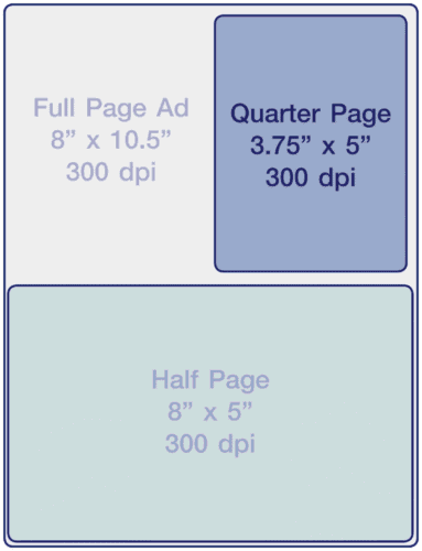 quarter page ad
