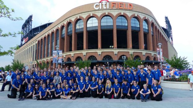 Band at Citi Field