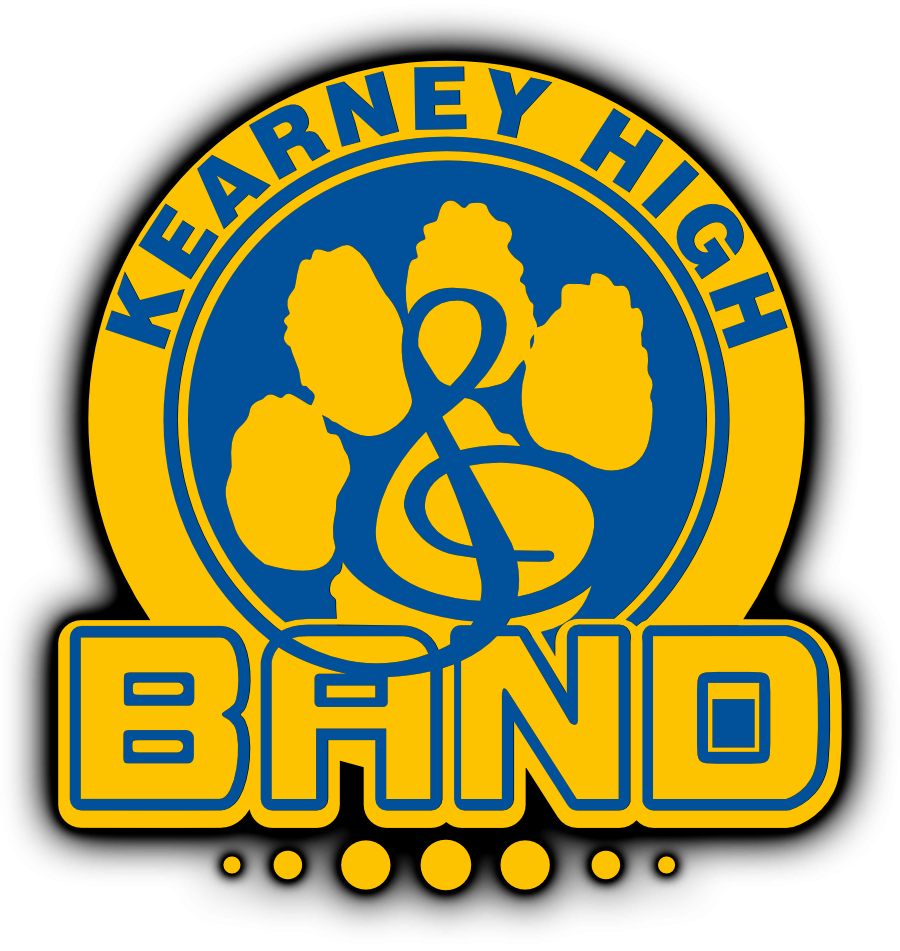 Kearney Band Logo