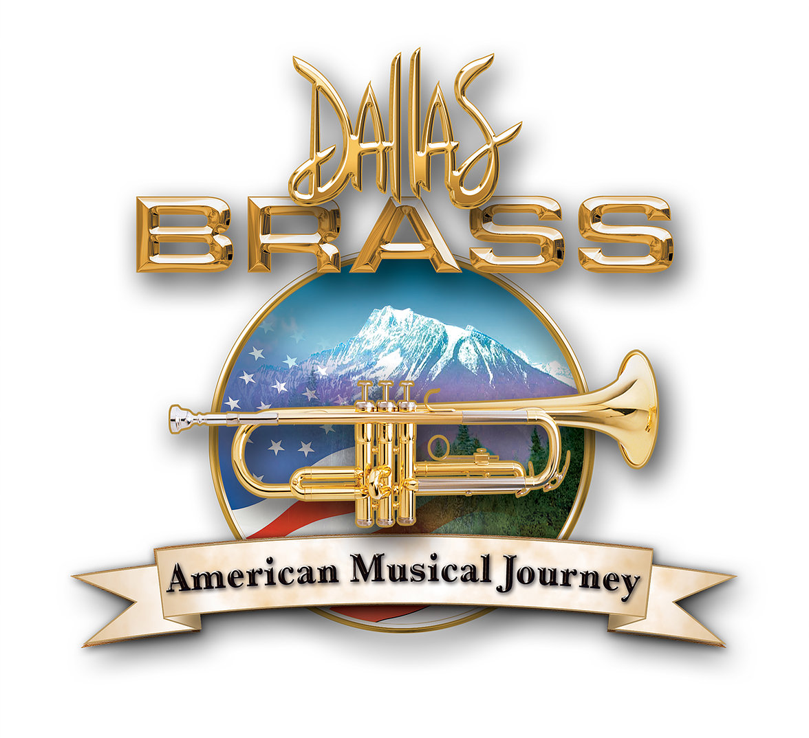 2022 Dallas Brass American Musical Journey Logo