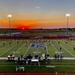 KHS Band at sunrise