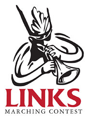 Links Marching Contest Logo
