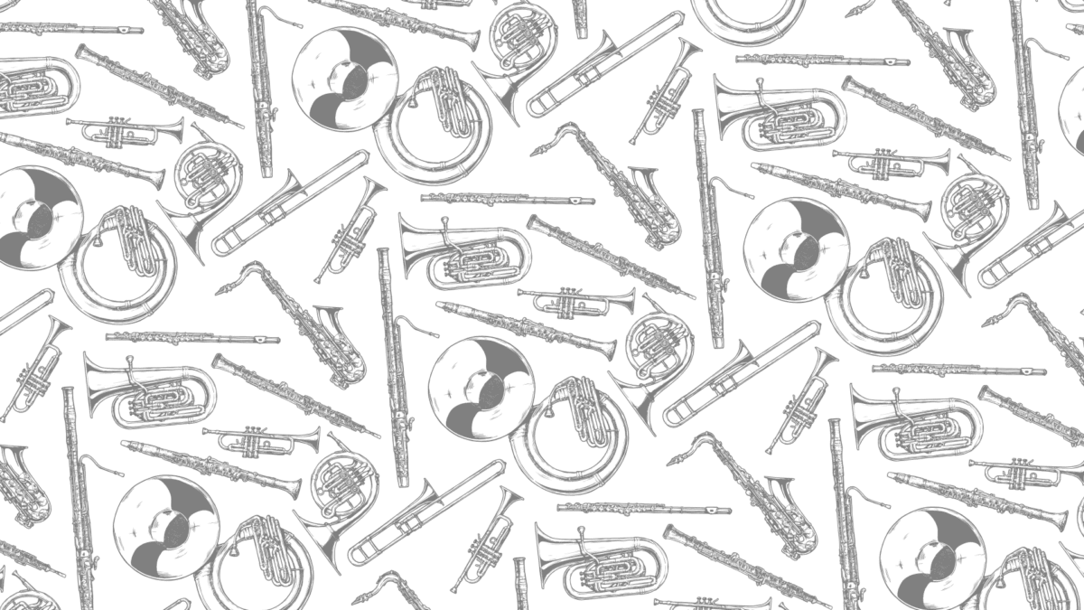 Instrument backdrop