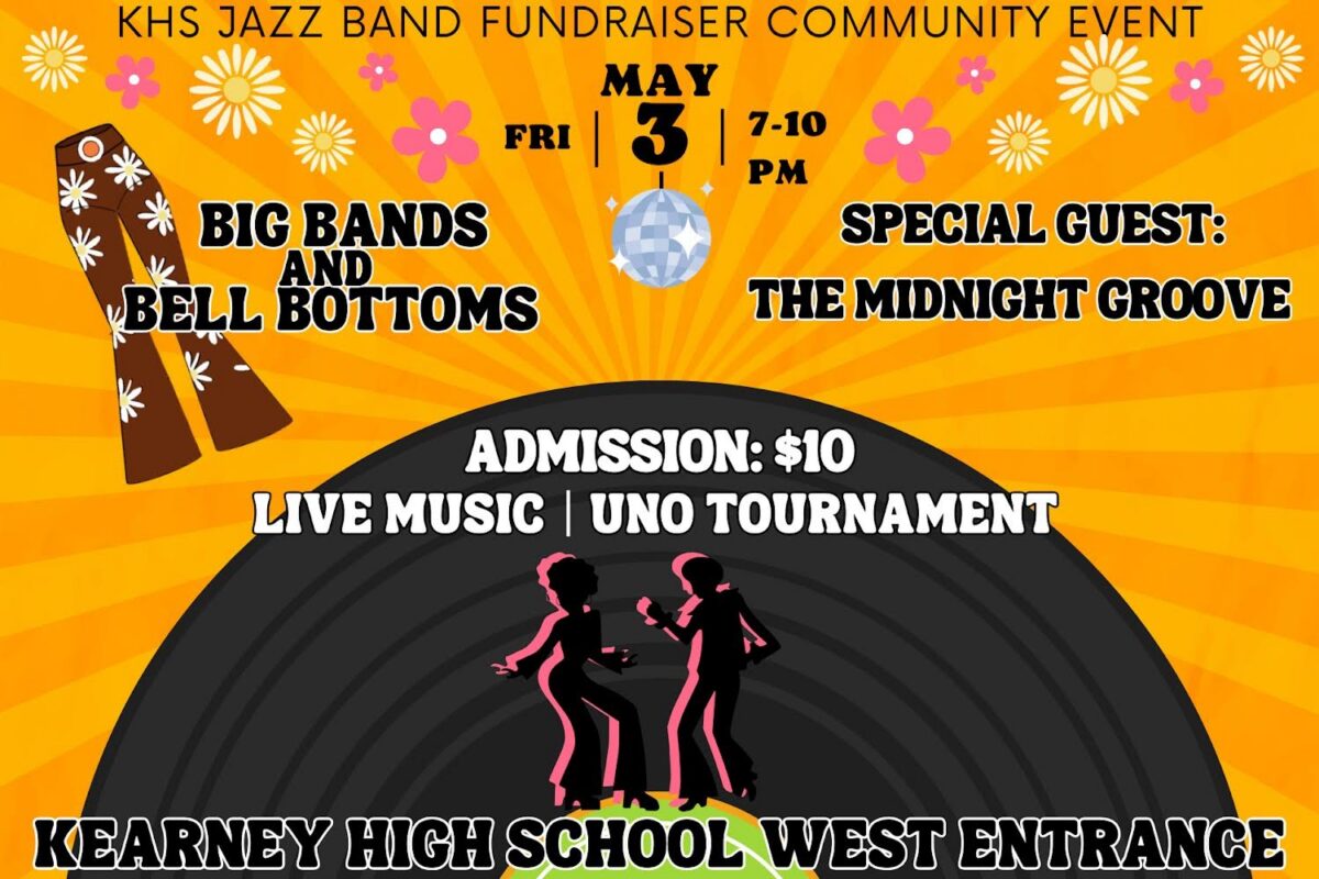 2024 Big Band Dance Friday May 3 at 7pm