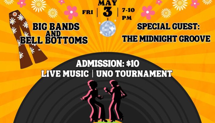 2024 Big Band Dance Friday May 3 at 7pm