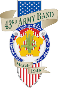 43rd Band Logo