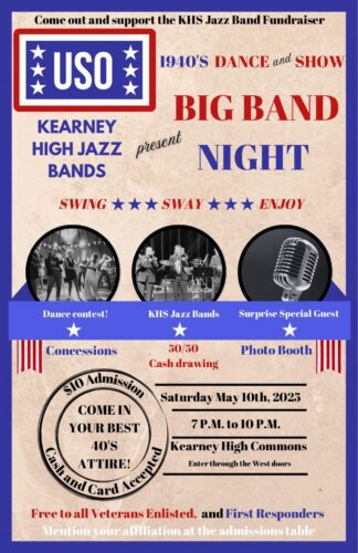 Big Band Dance poster
