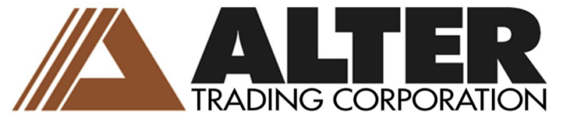 The "Alter Trading Corporation" logo is displayed.