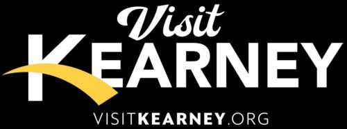The "Kearney Visitor's Bureau" logo is displayed.