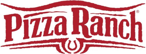 The "Pizza Ranch" logo is displayed.
