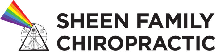 The "Sheen Family Chiropractic" logo is displayed.