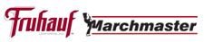 Fruhauf Uniforms, Inc. The Fruhauf and Marchmaster logos.
