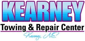 The "Kearney Towing&Repair Center" logo is displayed.