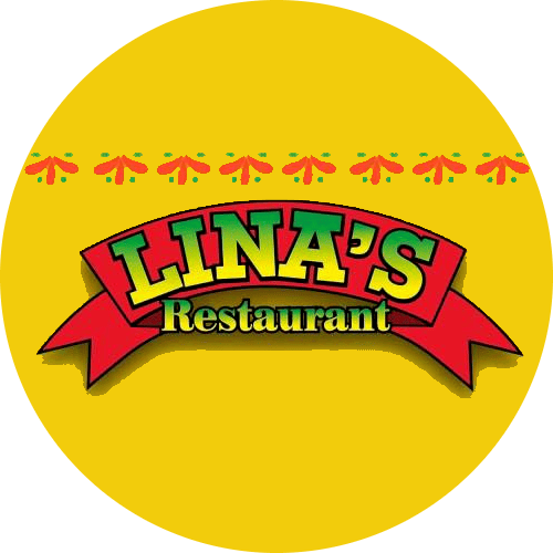 The "Lina's Restaurant" logo is displayed.