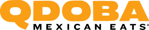 the "QDOBA Mexican Eats" logo is displayed.