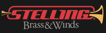 Stelling Brass & Winds Logo.