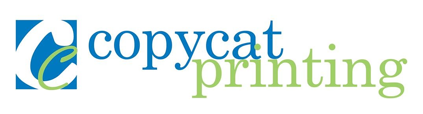 The "Copycat Printing" logo is displayed.