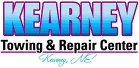 The "Kearney Towing&Repair Center" logo is displayed.