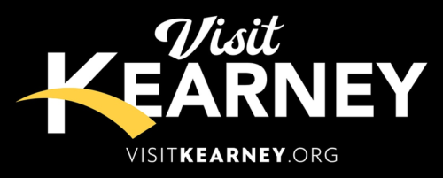 The "Kearney Visitor's Bureau" logo is displayed.