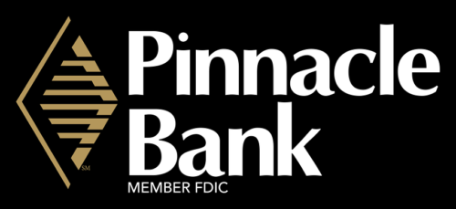 The "Pinnacle Bank" logo is displayed.
