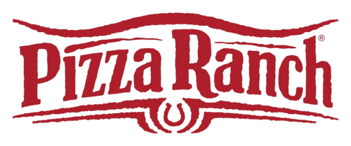 The "Pizza Ranch" logo is displayed.