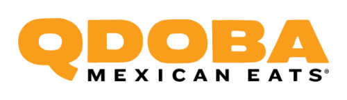 the "QDOBA Mexican Eats" logo is displayed.