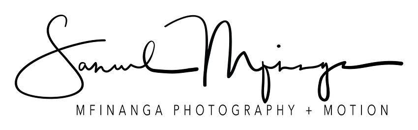The "Samuel Mfinanga Photography" logo is displayed.