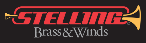 Stelling Brass & Winds Logo.