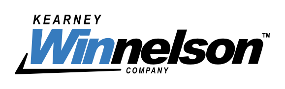 The Kearney "Winnelson" company logo is displayed.