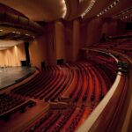 Lied Center main auditorium in Lincoln, NE