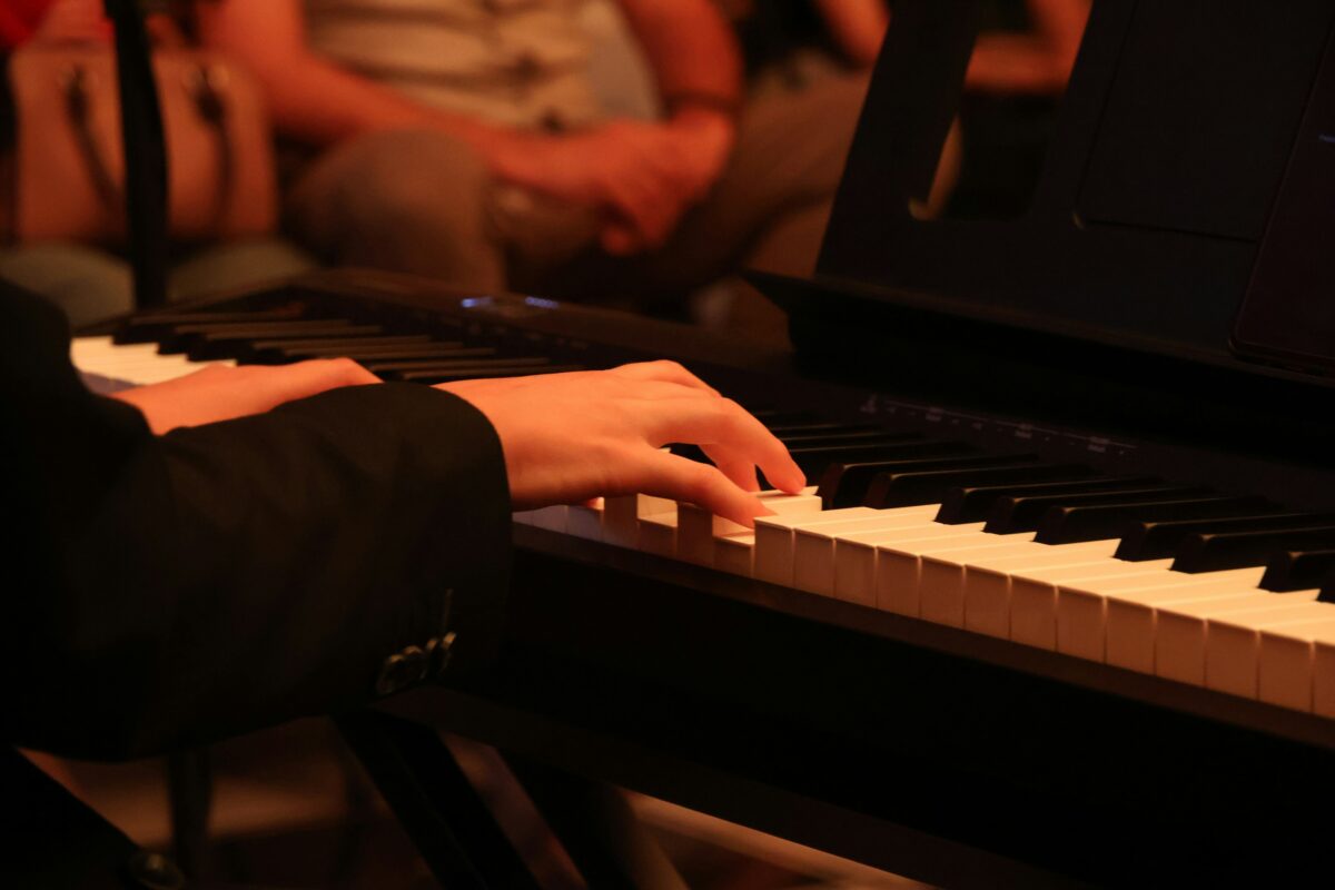 Concert pianist