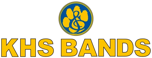 Kearney High School Bands Title Banner