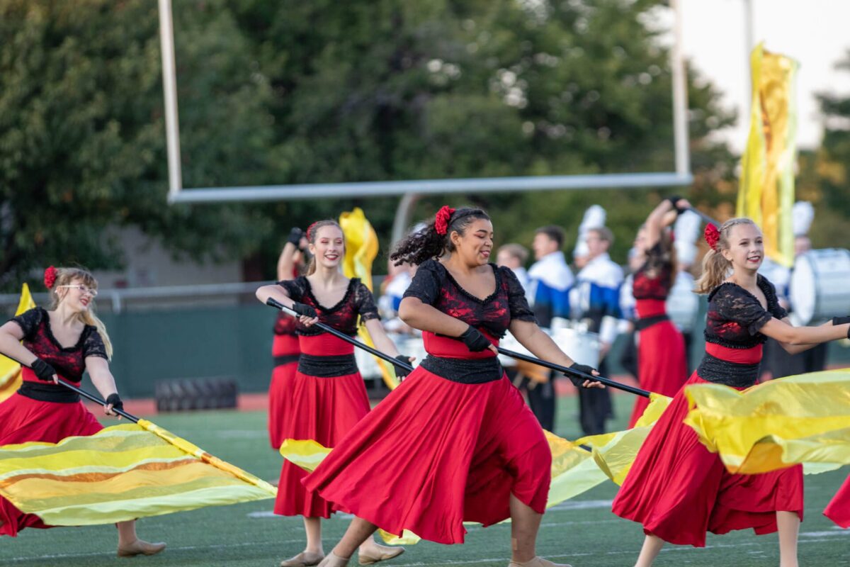 Opening performance before band.